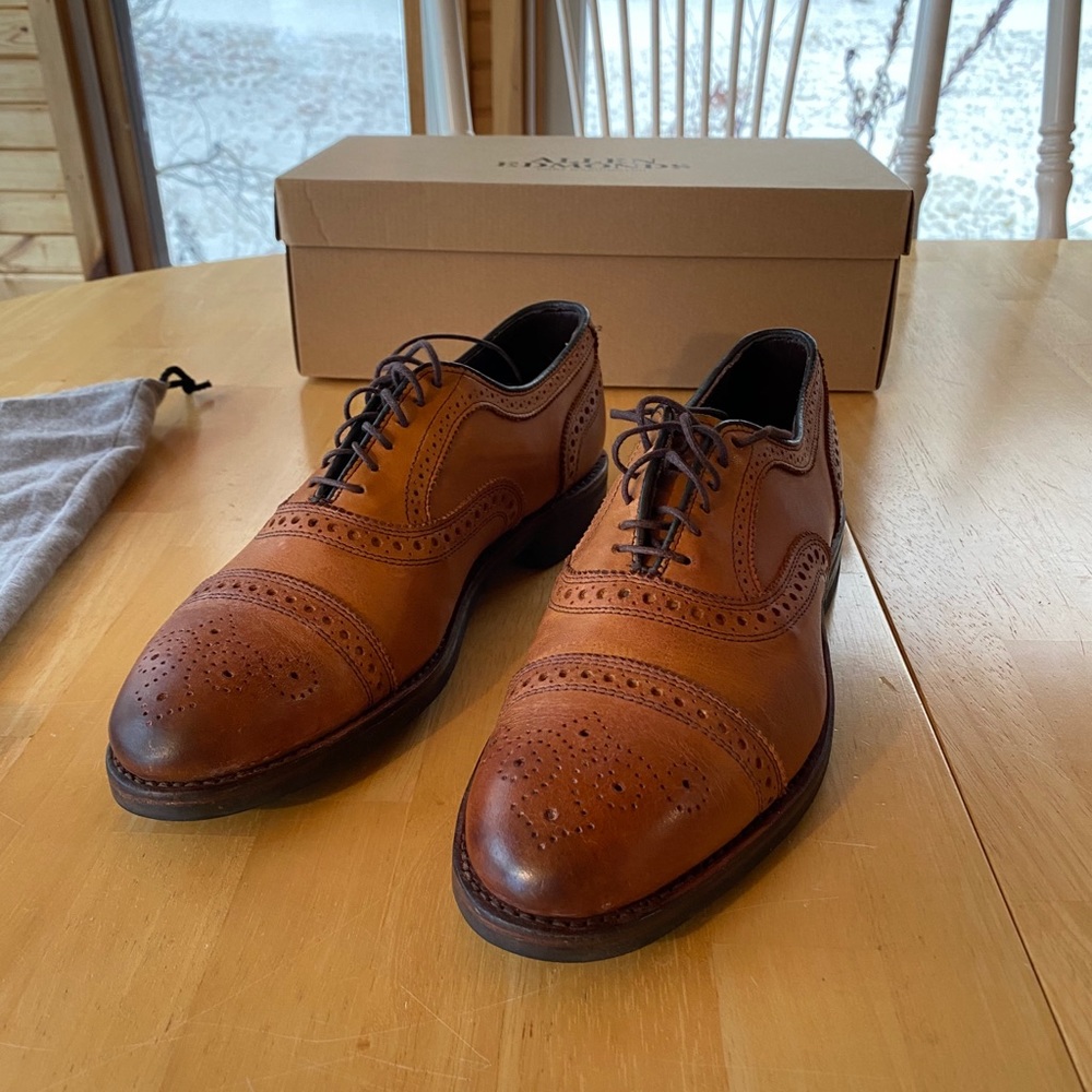 Allen Edmonds - Strand Weatherproof 8.5D